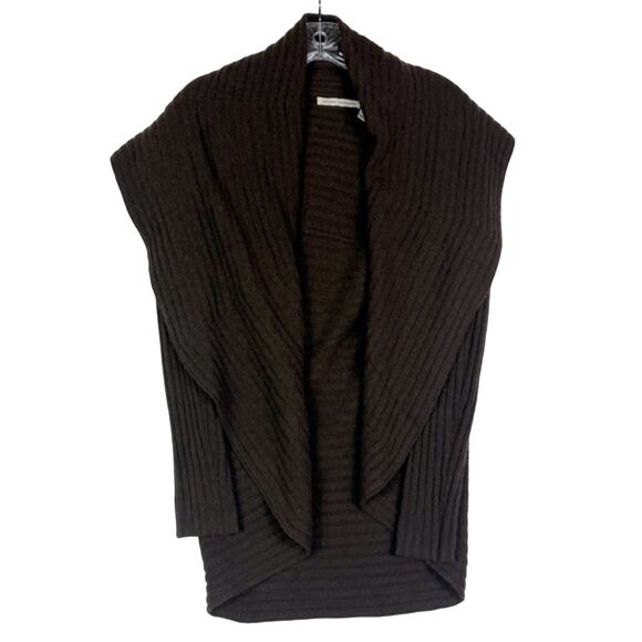 Autumn Cashmere Cardigan Sweater S Cocoon Circle Merino Cashmere Wool Blend - Picture 1 of 15